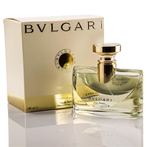 bvlgari pour femme.